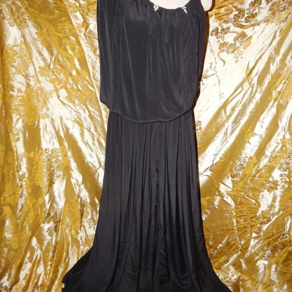 Cecelia De Bucourt Grecian Chain Maxi Dress - Picture 2 of 9